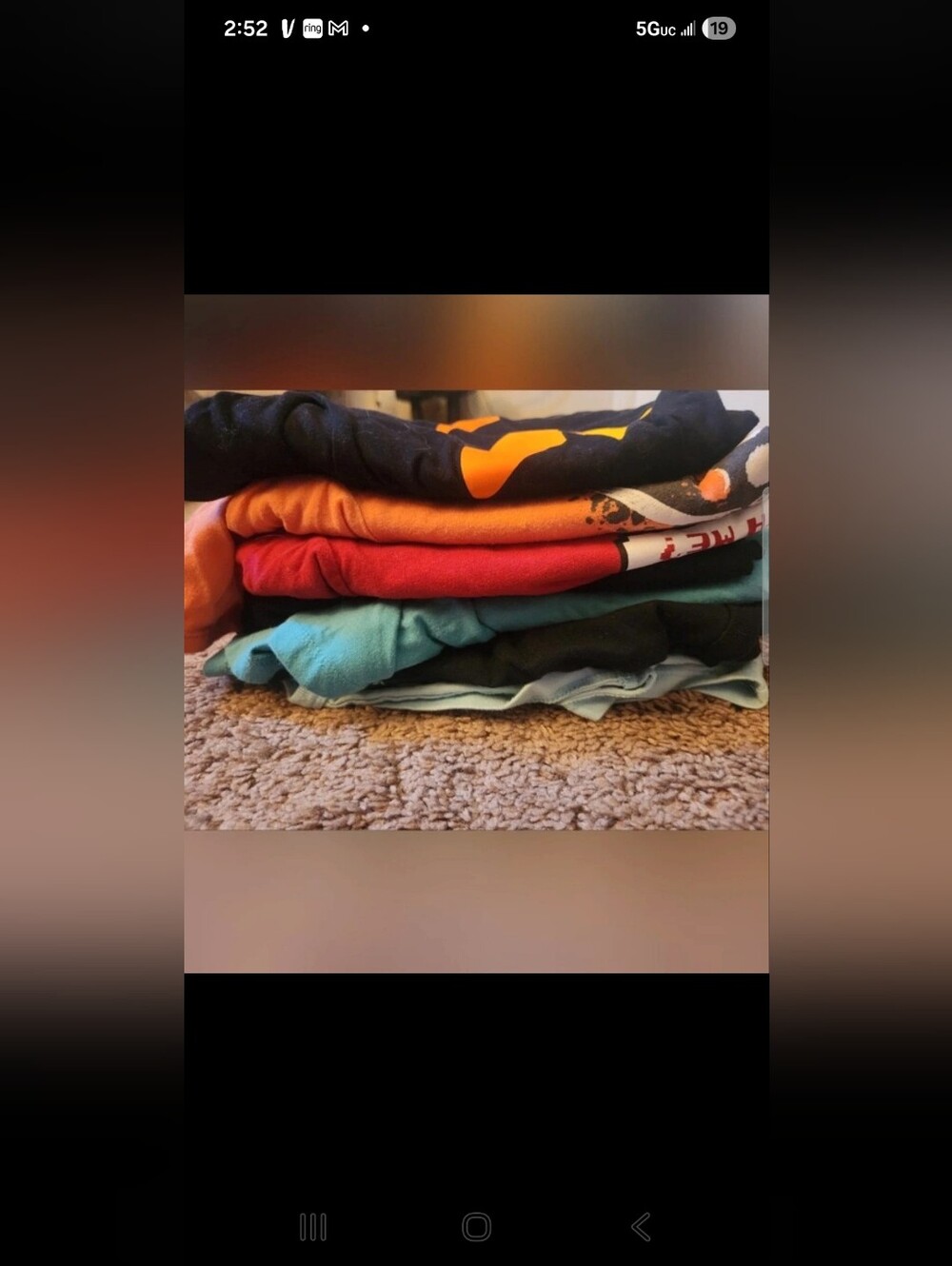 Childrens Place Boys XL & XXL Tees - 7 Shirts